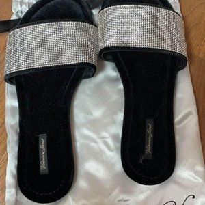 Victoria Secret Bridal Slippers (NEVER WORN) size 7/8
